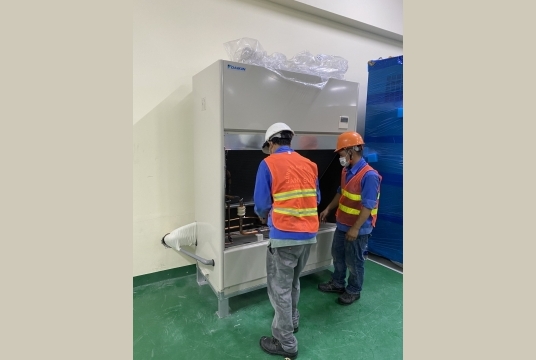 Đơn Vị Thi Công Máy Lạnh Công Trình Chuyên Nghiệp