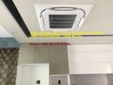 Lắp đặt máy lạnh âm trần tại Tây Ninh giá rẻ