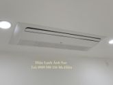 Khác biệt giữa máy lạnh âm trần 1 hướng thổi và 4 hướng thổi