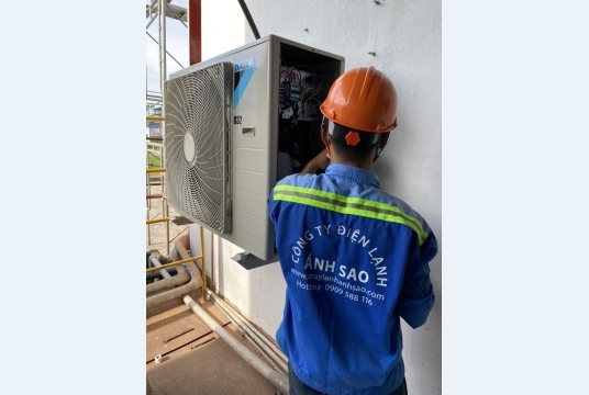Máy lạnh Daikin FTKB25ZVMV(1.0HP) - Ánh Sao cung cấp lắp đặt trọn gói giá rẻ
