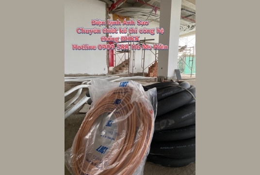 Đơn vị chuyên thi công đường ống chờ máy lạnh tại Gò Vấp