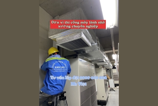 THIẾT KẾ THI CÔNG MÁY LẠNH ÂM TRẦN - GIẤU TRẦN CHUYÊN NGHIỆP