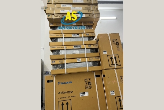 Máy lạnh âm trần Daikin - Ánh Sao phân phối và thi công trọn gói giá rẻ