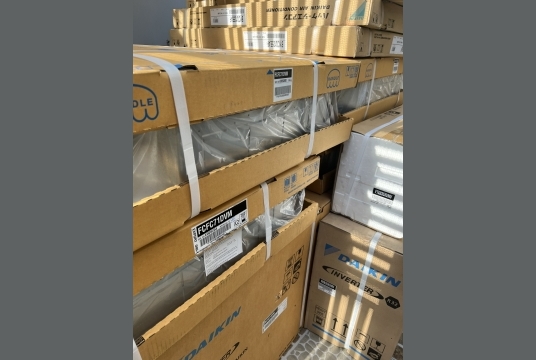 Thi công máy lạnh âm trần Daikin FCFC60DVM/RZFC60EVM chuyên nghiệp tại TP.HCM