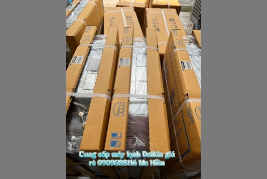 Công ty lắp đặt máy lạnh âm trần Daikin uy tín tại TP Thủ Đức