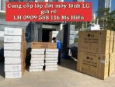 Điều hòa cassette âm trần LG 1 hướng thổi - Điện lạnh Ánh Sao