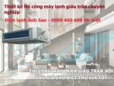 Máy Lạnh Giấu Trần Nối Ống Gió Daikin FBFC - Ánh Sao Cung Cấp Lắp Đặt Giá Cạnh Tranh