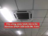 CUNG CẤP - LẮP ĐẶT ÂM TRẦN DAIKIN FCC | CASSETTE 8 HƯỚNG THỔI