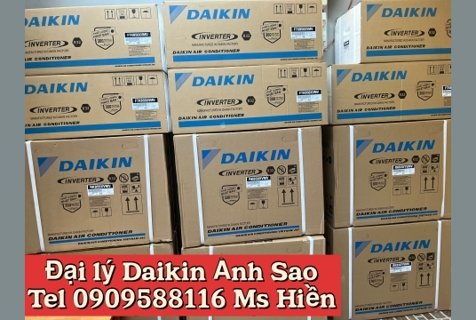 Đại lý chuyên cung cấp lắp đặt máy lạnh treo tường Daikin chính hãng giá rẻ 