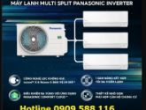 Hệ Thống Multi Panasonic inverter gas R32 - Ánh Sao cung cấp lắp đặt giá rẻ