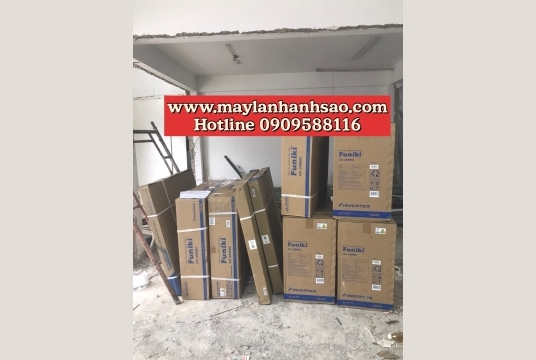 Đơn vị cung cấp & Lắp đặt máy lạnh FUNIKI chính hãng tại HCM