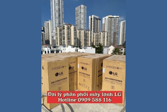 Nơi cung cấp lắp đặt máy lạnh treo tường LG giá rẻ