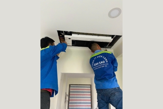 Cung cấp - Lắp đặt trọn gói máy lạnh âm trần Nagakawa tại HCM