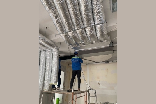 Máy lạnh giấu trần Daikin - Quy trình lắp đặt máy lạnh giấu trần chuẩn kỹ thuật