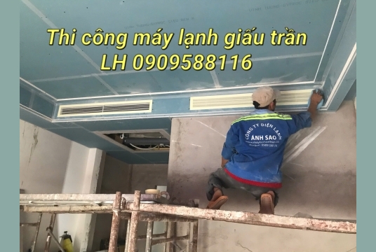 Khảo Sát Thiết Kế Thi Công Hệ Thống Lạnh VRV Chuyên Nghiệp Tại Hồ Chí Minh