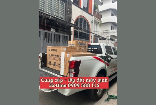 Cung cấp - Lắp đặt máy lạnh âm trần 1 hướng Samsung AC035TN1DKC/EA giá rẻ