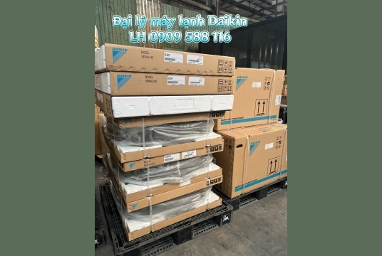 Cung cấp - Lắp đặt máy lạnh âm trần Daikin FCC trọn gói uy tín