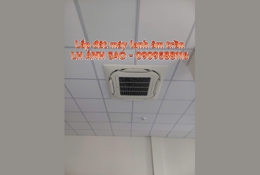 Dịch vụ cung cấp - Lắp đặt trọn gói máy lạnh âm trần Daikin FCNQ cho cửa hàng