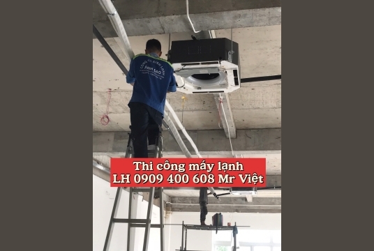 Máy lạnh âm trần MIDEA - Ánh Sao cung cấp thi công trọn gói giá rẻ