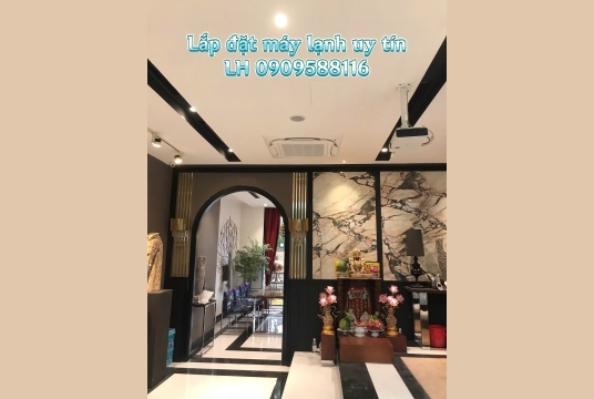 Nhà thầu thi công máy lạnh âm trần Daikin uy tín tại Gò Vấp