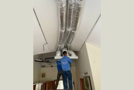 THI CÔNG TRỌN GÓI MÁY LẠNH GIẤU TRẦN MITSUBISHI HEAVY TẠI BÌNH DƯƠNG