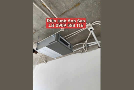 Cung cấp và thi công trọn gói máy lạnh giấu trần Daikin cho Villa