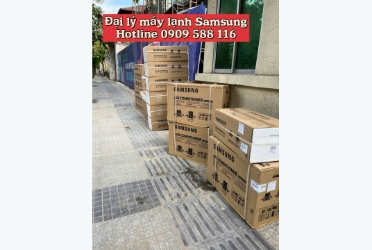 Máy lạnh âm trần Samsung 1 hướng thổi - Ánh Sao phân phối lắp đặt trọn gói