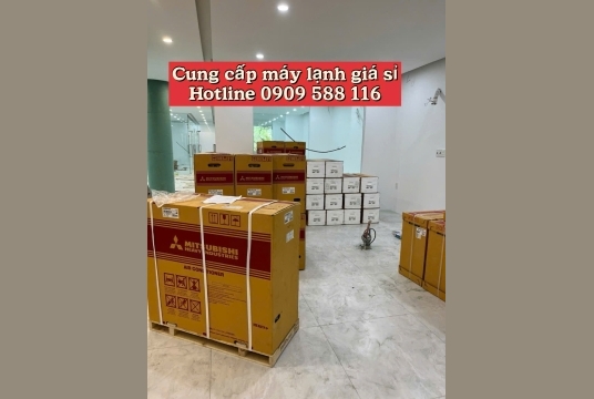 Máy lạnh Mitsubishi Heavy - Ánh Sao cung cấp lắp đặt giá cạnh tranh