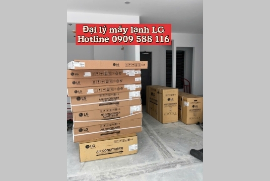 Máy lạnh âm trần LG - Ánh Sao phân phối và thi công trọn gói giá rẻ