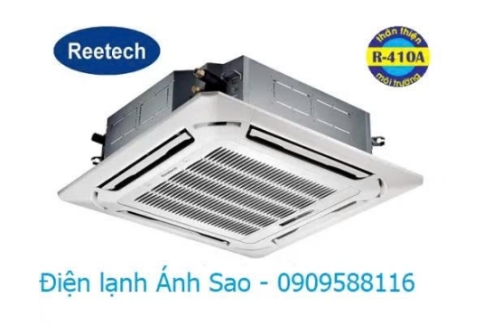 Nơi cung cấp lắp đặt trọn gói máy lạnh âm trần Reetech tại HCM