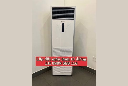 Máy lạnh tủ đứng Daikin FVC xuất xứ Malaysia giá rẻ