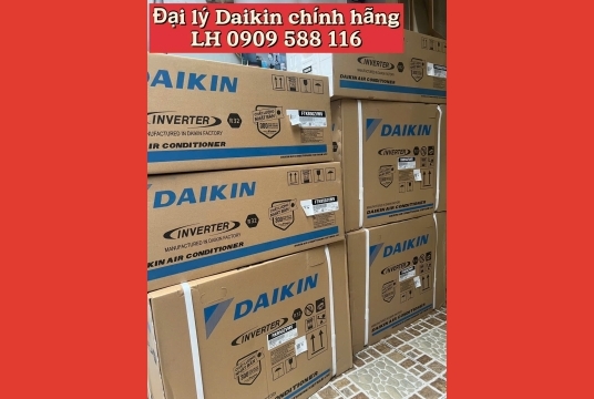 Máy lạnh Daikin inverter 2hp FTKB50ZVMV - Ánh Sao lắp đặt trọn gói giá rẻ