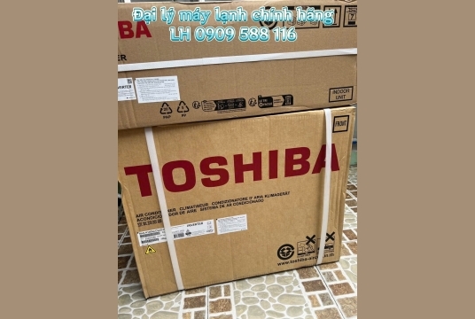 Lắp đặt trọn gói giá rẻ máy lạnh TOSHIBA 1HP-1.5HP