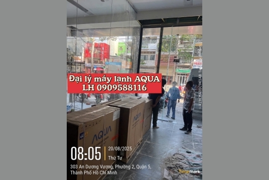 Lắp đặt trọn gói máy lạnh âm trần AQUA tại Bình Dương