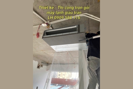 Máy lạnh giấu trần Daikin FBFC125 - Ánh Sao thi công chuyên nghiệp 