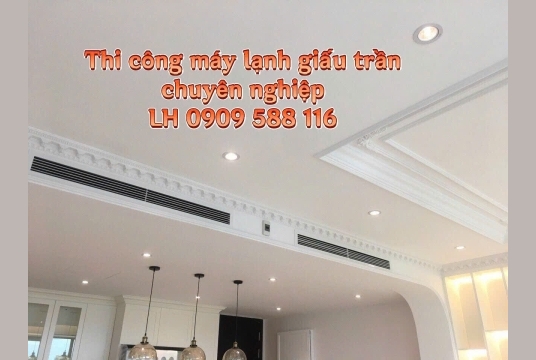 Đơn vị thi công máy lạnh giấu trần Daikin FBFC50 uy tín giá rẻ