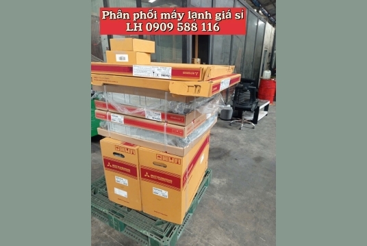 Máy lạnh âm trần Mitsubishi Heavy - Đơn vị thi công trọn gói uy tín