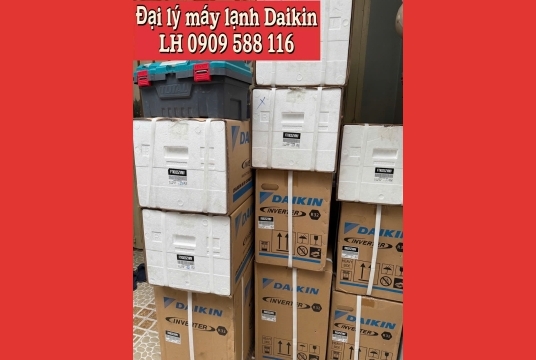 Máy lạnh Daikin FTKB25/35/50ZVMV giá sỉ tại Ánh Sao