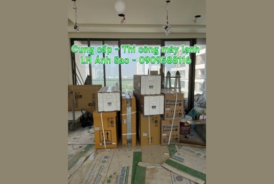Công ty lắp đặt máy lạnh âm trần Daikin uy tín tại HCM