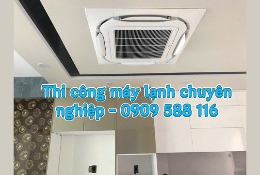 Cung cấp - Lắp đặt máy lạnh âm trần Daikin FCFC100 (4HP) giá cạnh tranh