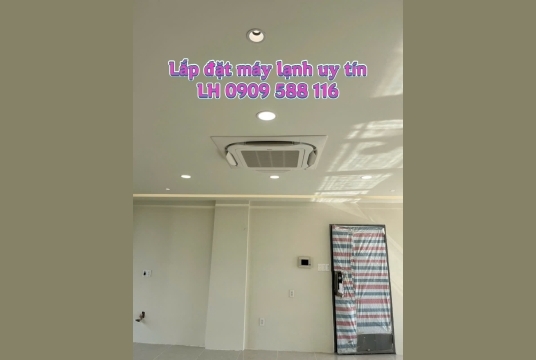 Dịch vụ lắp đặt máy lạnh âm trần Daikin FCFC71 trọn gói tại TP.HCM