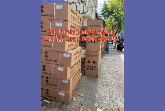 Cung cấp - Lắp đặt Máy lạnh âm trần Samsung 360 độ giá rẻ tại HCM