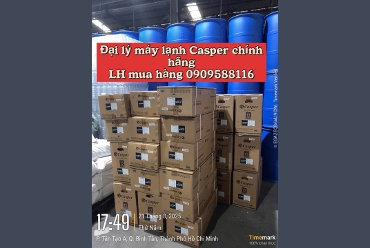 Máy lạnh treo tường Casper JC-09IU36 inverter giá rẻ