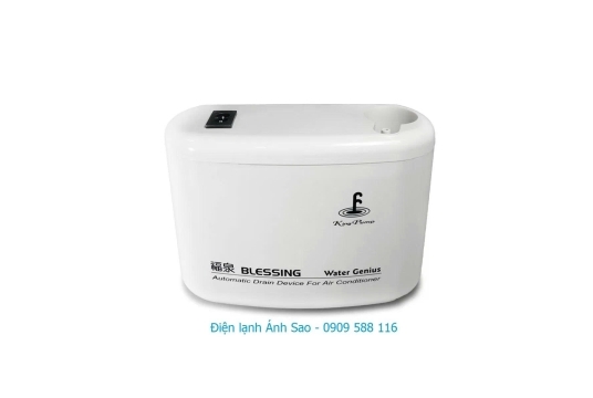 Đại lý cung cấp máy bơm thoát nước Kingpump Water Genius 6M giá rẻ