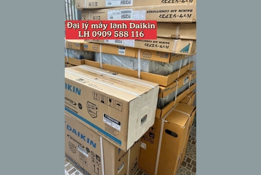 Phân Phối Giá Sỉ Máy Lạnh Âm Trần Daikin FCFC Chính Hãng Uy Tín Tại TP.HCM