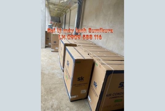 Công ty bán máy lạnh âm trần SUMIKURA giá rẻ nhất HCM