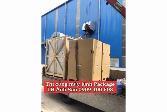 Khảo sát - Thi công máy lạnh giấu trần nhà xưởng trọn gói