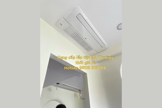 Cung Cấp Và Thi Công Trọn Gói Máy Lạnh Âm Trần Multi LG Uy Tín Tại TP.HCM
