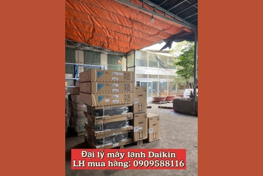 Máy lạnh âm trần Daikin FCFG - xuất xứ Malaysia - Ánh Sao cung cấp giá sỉ
