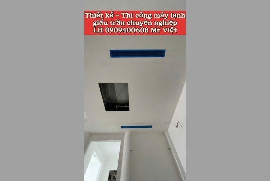 Thiết kế - Thi công máy lạnh giấu trần FBA125 chuyên nghiệp